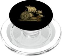 Viking Scotish Snail Celtic Longship Scarf PopSockets PopGrip for MagSafe