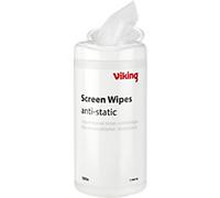 Viking Screen Wipes Pack of 100