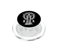 Viking Shaman Deer Skull Forest Spirit Norse Mythology PopSockets PopGrip for MagSafe