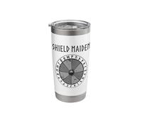 Viking Shield Maiden Stainless Steel Insulated Tumbler