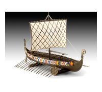 Viking Ship Model Set 1:50 Plastic Model Kit Revell