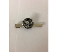 Viking Ship R1 English Pewter emblem on a Tie Clip (slide) made by prideindetails posted from sheffield