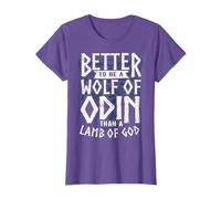 Viking Shirt, Better Be A Wolf Of Odin - Norse Mythology T-Shirt