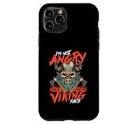 Viking Shirt For Men I'm Not Angry Case for iPhone 11 Pro