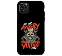 Viking Shirt For Men I'm Not Angry Case for iPhone 11 Pro Max