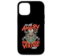 Viking Shirt For Men I'm Not Angry Case for iPhone 12/12 Pro