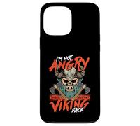 Viking Shirt For Men I'm Not Angry Case for iPhone 13 Pro Max