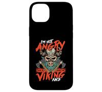 Viking Shirt For Men I'm Not Angry Case for iPhone 14 Plus