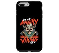Viking Shirt For Men I'm Not Angry Case for iPhone 7 Plus/8 Plus