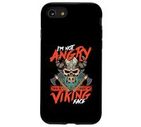 Viking Shirt For Men I'm Not Angry Case for iPhone SE (2020) / 7 / 8