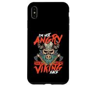 Viking Shirt For Men I'm Not Angry Case for iPhone XS Max