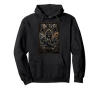 Viking Shirt Odin Fenrir Wolf Nordic Mythology Wolves Pullover Hoodie