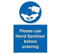 Viking Signs Please use Hand Sanitiser before entering
