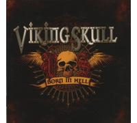 Viking Skull - Born In Hell