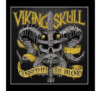 Viking Skull - Cursed By The Sword