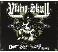 Viking Skull - Doom Gloom Heartache And Whiskey