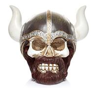 Viking Skull Money Box