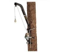 Viking Solutions Kwik Hoist - Rugged Durable Lightweight Foldable Easy to Use Hanging Game Hoist with Chain