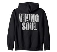 Viking Soul Zip Hoodie