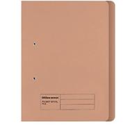 Viking Spiral File Folio Buff Manila 285 gsm 2 Holes Pack of 50