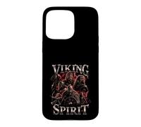 Viking Spirit Warriors Vikings Bootleg Case for iPhone 15 Pro Max