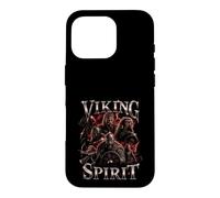 Viking Spirit Warriors Vikings Bootleg Case for iPhone 16 Pro