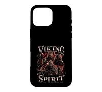 Viking Spirit Warriors Vikings Bootleg Case for iPhone 16 Pro Max