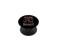 Viking Spirit Warriors Vikings Bootleg PopSockets Adhesive PopGrip