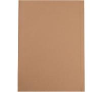 Viking Square Cut Folder Foolscap Beige Manila 175 gsm Pack of 100