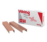 Viking Staples 24/6 5619483 Wire Copper Pack of 1000