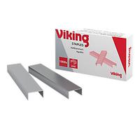 Viking Staples 24/6 5619519 Wire Silver Pack of 1000