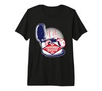 Viking Sushi for Vikings - Surströmming Challenge Survivor Premium T-Shirt