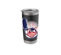 Viking Sushi for Vikings - Surströmming Challenge Survivor Stainless Steel Insulated Tumbler