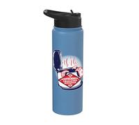 Viking Sushi for Vikings - Surströmming Challenge Survivor Stainless Steel Insulated Water Bottle