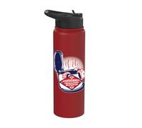 Viking Sushi for Vikings - Surströmming Challenge Survivor Stainless Steel Insulated Water Bottle