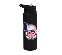 Viking Sushi for Vikings - Surströmming Challenge Survivor Stainless Steel Insulated Water Bottle