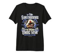Viking Sushi Since 1348 Original Surströmming Premium T-Shirt