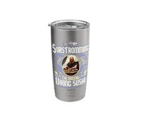 Viking Sushi Since 1348 Original Surströmming Stainless Steel Insulated Tumbler