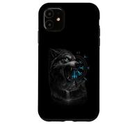 Viking T-Shirt Odins Wolves Geri & Freki Runes Wolf Case for iPhone 11
