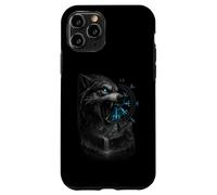 Viking T-Shirt Odins Wolves Geri & Freki Runes Wolf Case for iPhone 11 Pro
