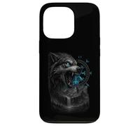 Viking T-Shirt Odins Wolves Geri & Freki Runes Wolf Case for iPhone 13 Pro