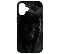 Viking T-Shirt Odins Wolves Geri & Freki Runes Wolf Case for iPhone 16