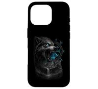 Viking T-Shirt Odins Wolves Geri & Freki Runes Wolf Case for iPhone 16 Pro
