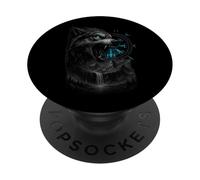 Viking T-Shirt Odins Wolves Geri & Freki Runes Wolf PopSockets Adhesive PopGrip