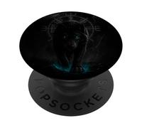Viking T-Shirt Odins Wolves Geri & Freki Runes Wolf PopSockets Adhesive PopGrip