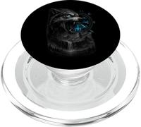 Viking T-Shirt Odins Wolves Geri & Freki Runes Wolf PopSockets PopGrip for MagSafe