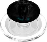 Viking T-Shirt Odins Wolves Geri & Freki Runes Wolf PopSockets PopGrip for MagSafe