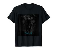 Viking T-Shirt Odins Wolves Geri & Freki Runes Wolf T-Shirt