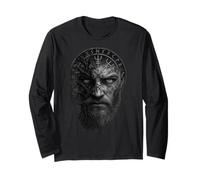 Viking T-Shirt Warrior Odin Vikings Thor Asgard Men's Long Sleeve T-Shirt