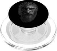Viking T-Shirt Warrior Odin Vikings Thor Asgard Men's PopSockets PopGrip for MagSafe